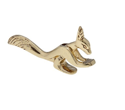 Орехокол "Белочка" латунь, Италия 708280