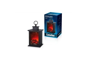 Светильник CAMELION Камин NL-306 13797