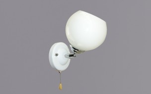 Бра РС16436 WT+CR/1W