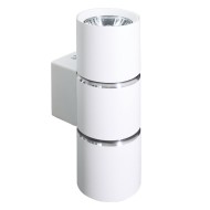 Светильник настенный ML1860 35W, 230V, 2*GU10, белый, хром 48650