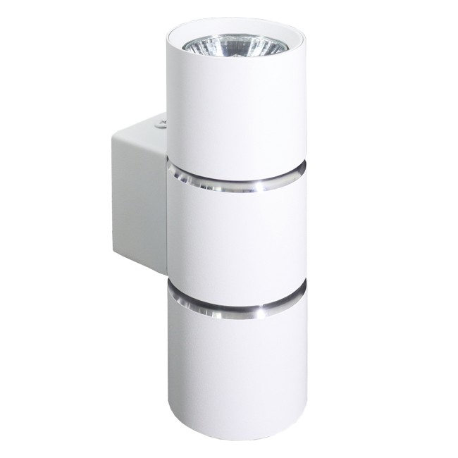 Светильник настенный ML1860 35W, 230V, 2*GU10, белый, хром 48650