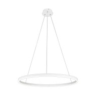 Подвесной светильник KINK Light Тор белый 08228D,01 d100 h120 Led Подвесной светильник KINK Light Тор белый 08228D,01 d100 h120 Led