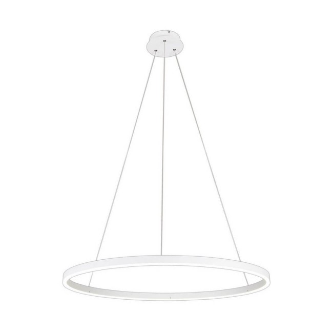 Подвесной светильник KINK Light Тор белый 08228D,01 d100 h120 Led Подвесной светильник KINK Light Тор белый 08228D,01 d100 h120 Led