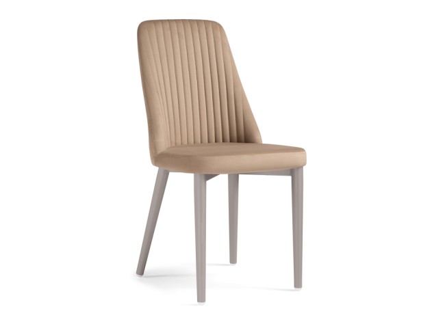 Стул на металлокаркасе Фена R капучино / латте 551061 (от 2-х штук)