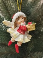 Фигурка подв."Фея" 707-927 (красный)