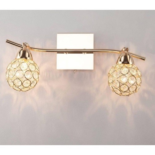 Светильник настенный 20042/2 золото