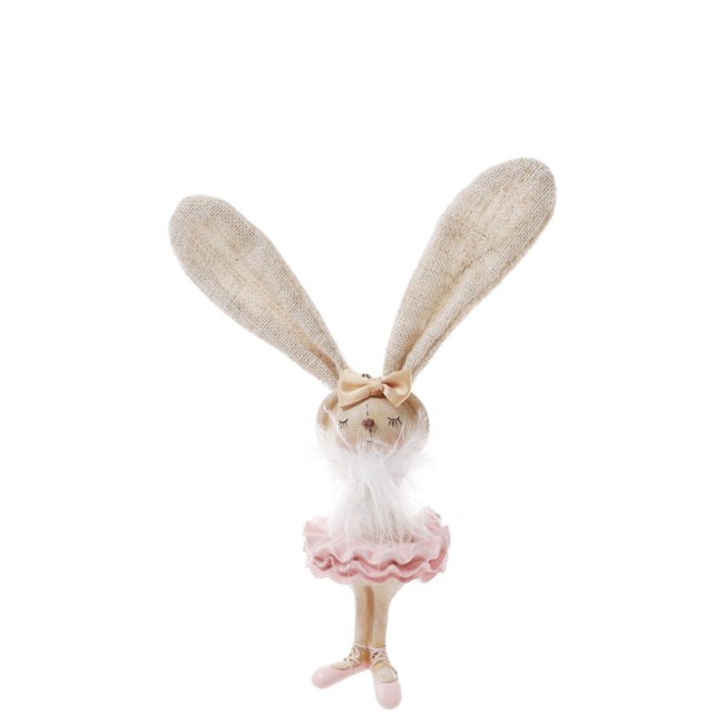 Фигурка подвесная "Зайка-балерина" ГРИН КАНТРИ 831-281