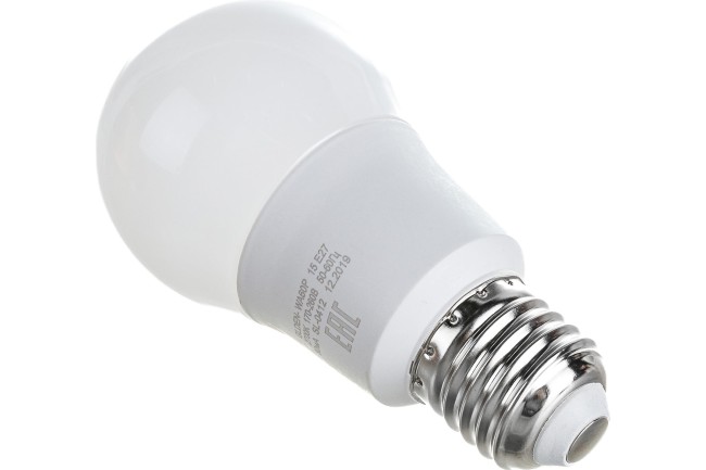 Лампа светодиодная GLDEN-WА60P-15-230-E27-2700 660343