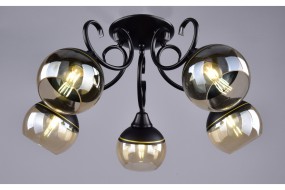 Светильник "Амфибия" РС21095 BK/5C