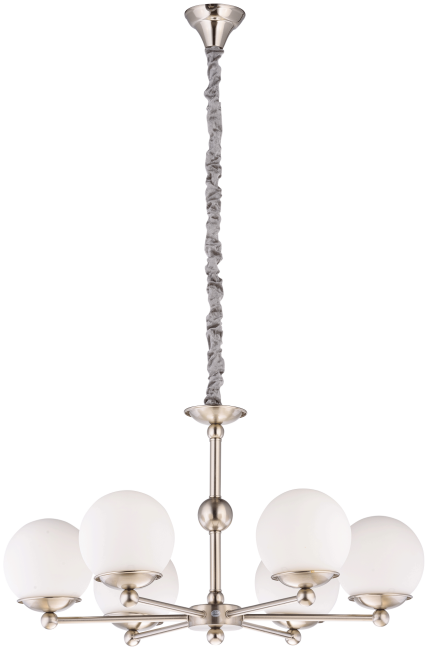 Люстра 8692/6NK NICKEL