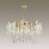 Люстра 5005/14 HALL ODL23 487 золотой/прозрачный металл/хрусталь  G9 14*40W BANCHE
