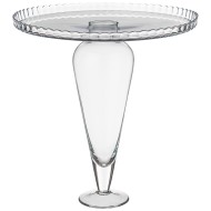 БЛЮДО НА НОЖКЕ "GRACE" АРТИ-М 380-533 ДИАМЕТР 28 СМ ВЫСОТА 30 СМ