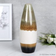 Ваза 34 см Мрамор / WRF-70 /730258