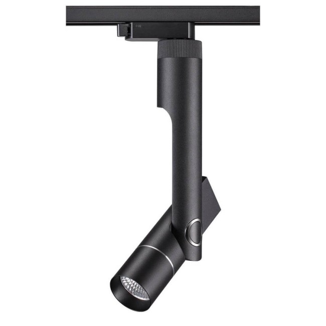 Светильник трековый св/д 357971 NT19 041 черный IP20 LED 3000К 12W 220V LEPIDE