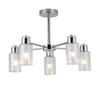 Люстра 74589/5 CHROME+WHITE