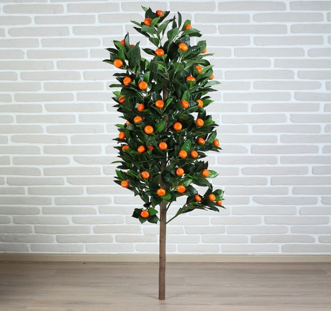 Дерево искусственное "Мандариновое" 150 см 3004536