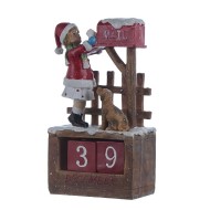 Календарь Девочка с собачкой A1316112