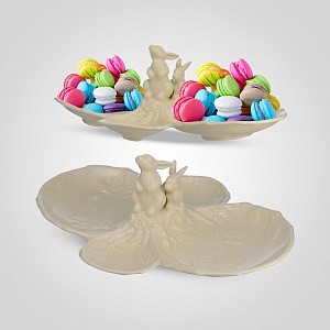 Блюдо для снеков фарфор JP656KB31-11.5