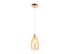 Подвесной светильник TR3543 GD/TI золото/янтарь E14 max 40W D130*1000