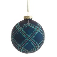 Украшение новогоднее "Шар", D 8 см, L8 W8 H10 см 813289