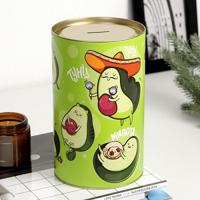 Копилка "XXL Авакадо", 20*15см 6971534