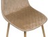 Стул CAPRI DARK BEIGE/KSD-793CX WOOD METAL LEGS+DARK BEIGE VELOUR (G062-11) 11841