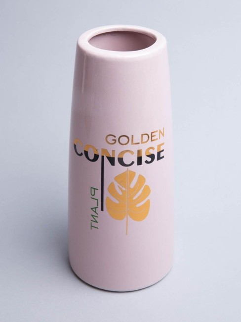 Ваза 2011B-3 розовая