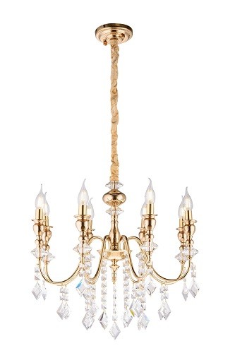 Люстра 5305E/8A FGD+CL