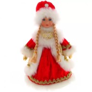 Декор новогодний "Снегурочка", 32см 722234