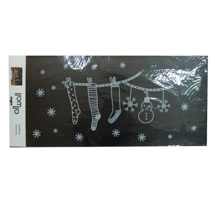 Наклейка "Рождество", 30*60см 95211