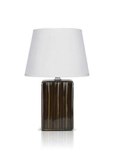 Настольный светильник А-LE486 Brown+White 01104317