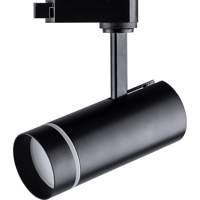 Трековый светильник AL106 12W черный 80 градусов 4000К 32445