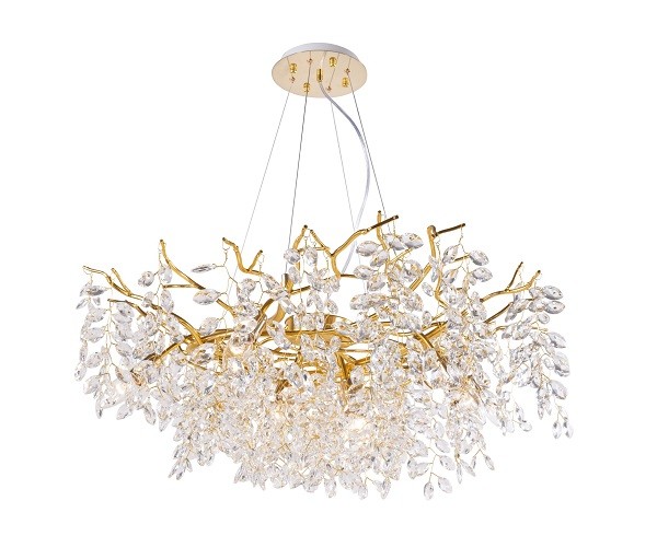 Люстра  2483E/10 GD