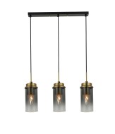 Люстрa 85712/3L COPPER+BLACK