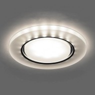 Точечный светильник CD5020 GX53 20LED*2835 SMD 4000K бел/мат 32659