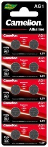 Элемент питания CAMELION G01 (LR621)