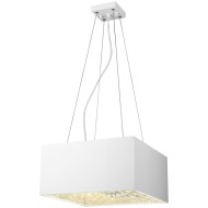 Подвес Wertmark WE202.05.003 Белый/Белый, Серебристый G9 5*40W