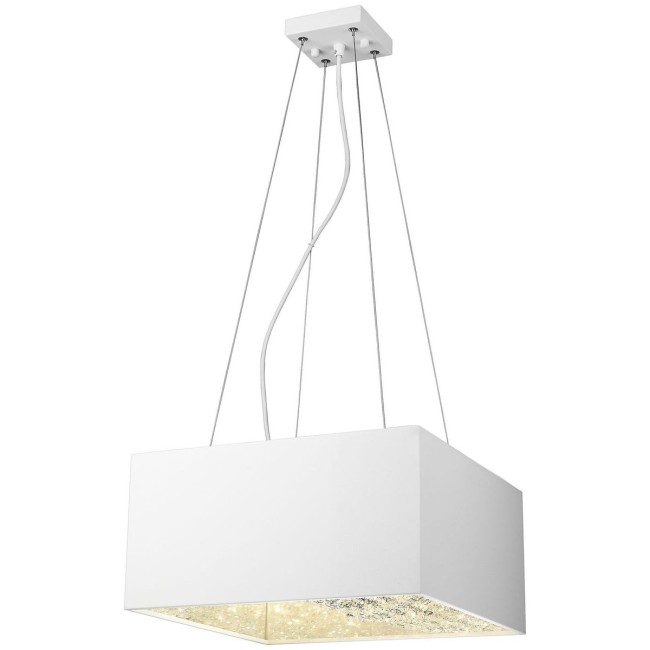 Подвес Wertmark WE202.05.003 Белый/Белый, Серебристый G9 5*40W
