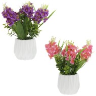 Цветочная композиция, L9 W9 H25 см 749325