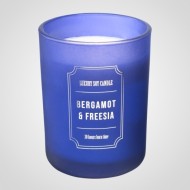 Свеча ароматическая Charm бергамот лаванда 00122