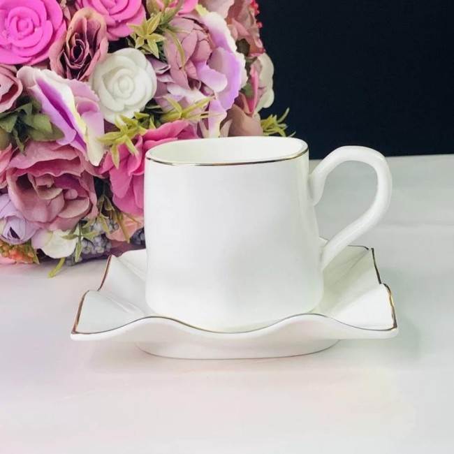 Чайный набор 106-261 12 пр 260мл фарфор