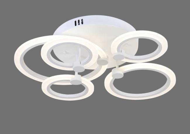 Люстра 3009/5 WT 106W 3000-6500K