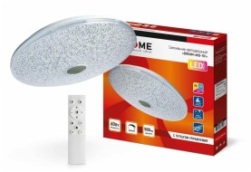 Светодиодный светильник IN-HOME DREAM 60W пульт