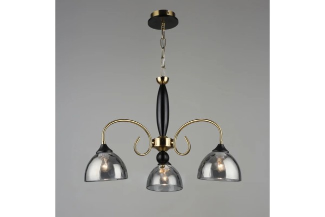 Люстра PL9056-3 CP+BK 000060421