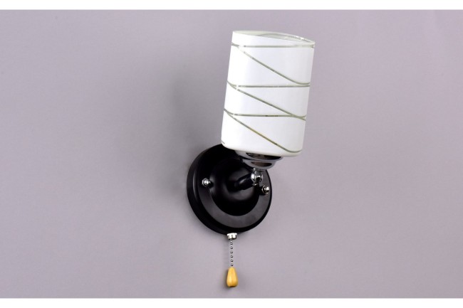 Бра РС21196 BK+CR/1W