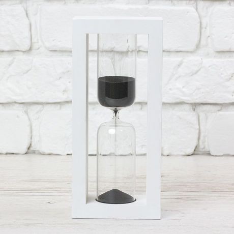 Сувенир "Часы песочные" 10 минут, 20см ЧП300590