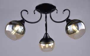 Светильник "Амфибия" РС21095 BK/3C