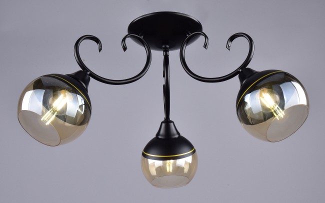 Светильник "Амфибия" РС21095 BK/3C