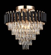 Люстра СФЕРА СВЕТА 1772/9+6 FGD+BK