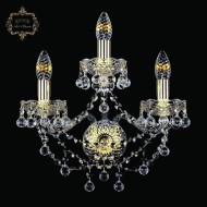 Светильник 10.26.2+1.141.Gd.B, 3х40 w, 37х17х33 см